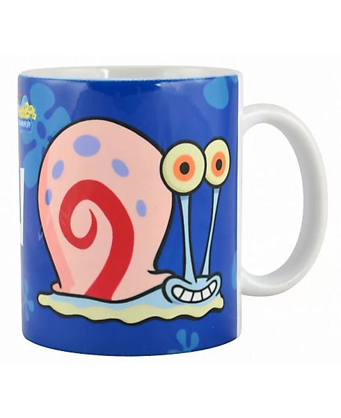 Spongebob Schwammkopf - Kaffeetasse "gary" günstig online kaufen