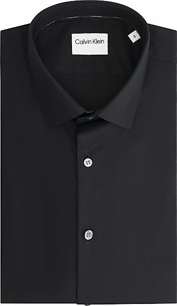 Calvin Klein Businesshemd "REG ESNTL POPLIN STR SLD", Regular fit, mit Rund günstig online kaufen