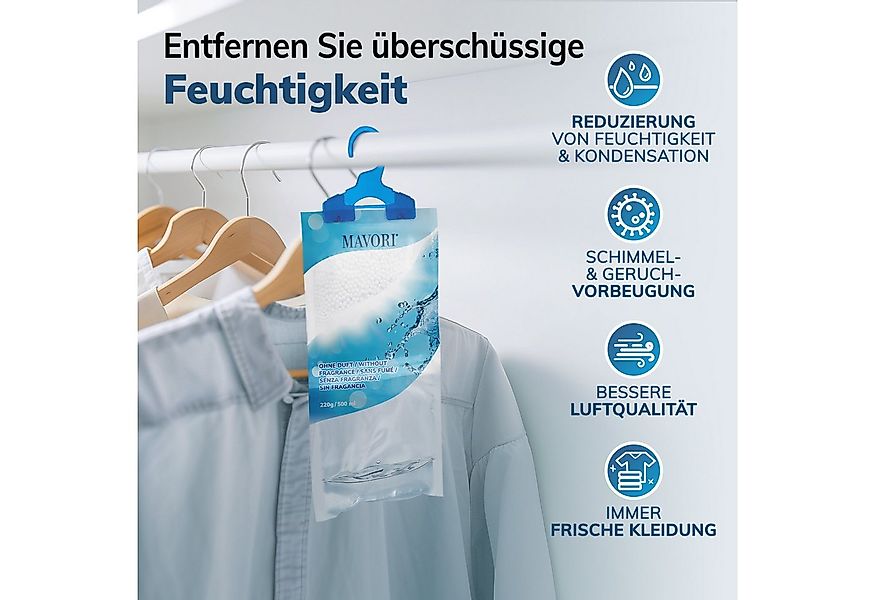 MAVORI Granulat-Luftentfeuchter, Luftentfeuchter für Schränke und Räume, im günstig online kaufen