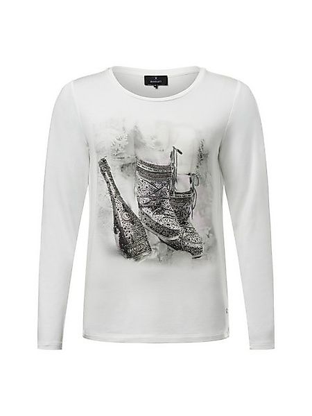 Monari Langarmshirt Sowfall günstig online kaufen