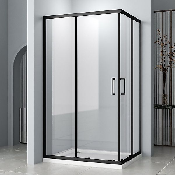 Hopibath Eckdusche 80x80 90x90 Duschkabine Eckeinstieg günstig online kaufen