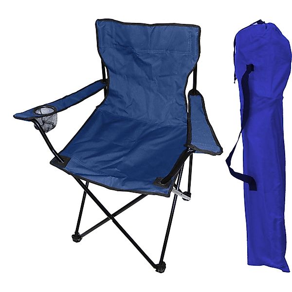 Moawo Anglersessel Campingstuhl Faltstuhl Anglerstuhl Regiestuhl BLAU mit G günstig online kaufen