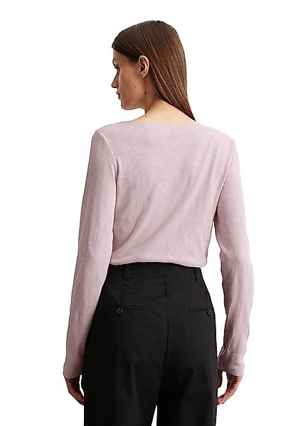 Marc OPolo Langarmshirt "aus Slub Jersey" günstig online kaufen