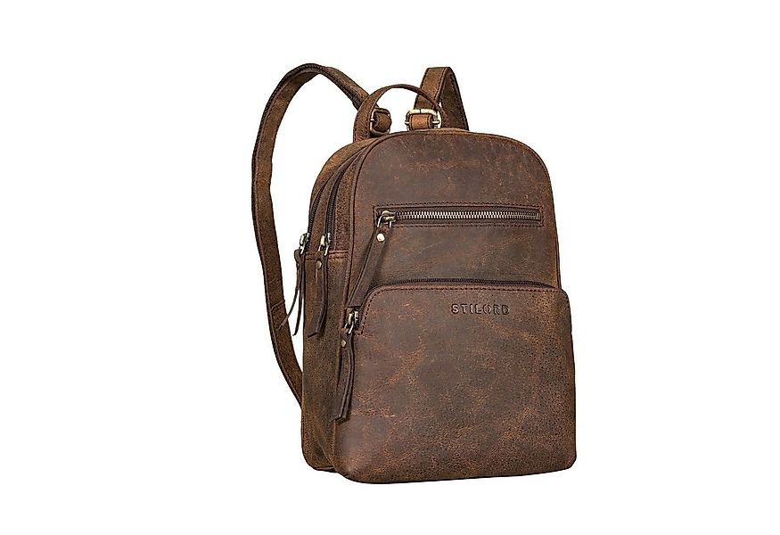 STILORD Cityrucksack "Fabienne" Kleiner Vintage Damen Rucksack Echtleder mi günstig online kaufen