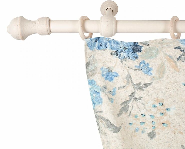 SN DECO GROUP Gardinenstange "Ares" 1 läufig-läufig Fixmaß 28 mm, Holz, ver günstig online kaufen