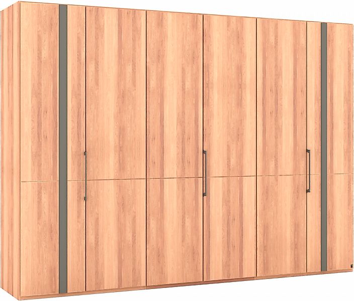 Musterring Kleiderschrank "Sorrent, Kleiderschrank, teilmassiv Eiche" mit T günstig online kaufen