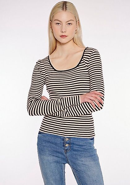 HaILY’S Rundhalspullover LS C SK Ru44na günstig online kaufen