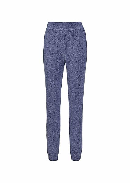 GOLDNER Stoffhose "Bequeme Flausch-Freizeithose mit Bündchen" günstig online kaufen