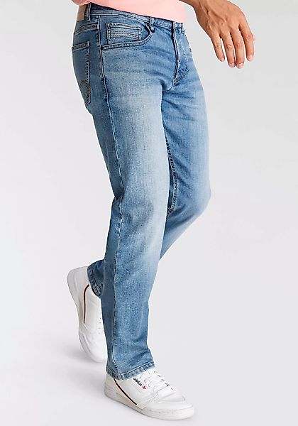 camel active 5-Pocket-Jeans fleXXXactive® Jeans Relaxed Fit günstig online kaufen