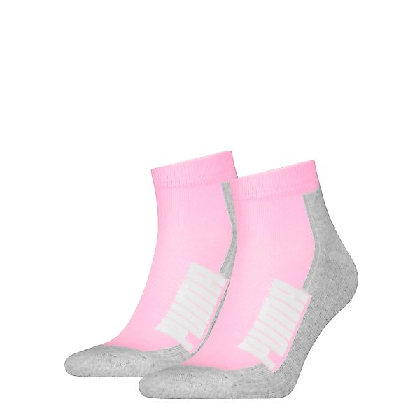 PUMA Kurzsocken "PUMA UNISEX BWT CUSHIONED QUARTER 2P", (2 Paar), Zweifarbi günstig online kaufen