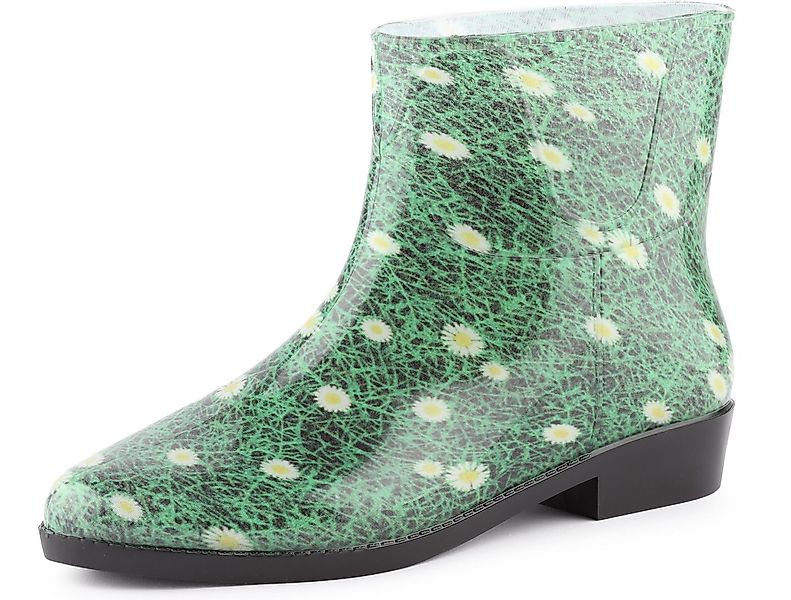 Ladeheid Regenstiefelette Damen LAZT201802 Gummistiefel für Frauen kurz und günstig online kaufen