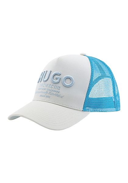 HUGO Blue Baseball Cap Merk Unisex günstig online kaufen