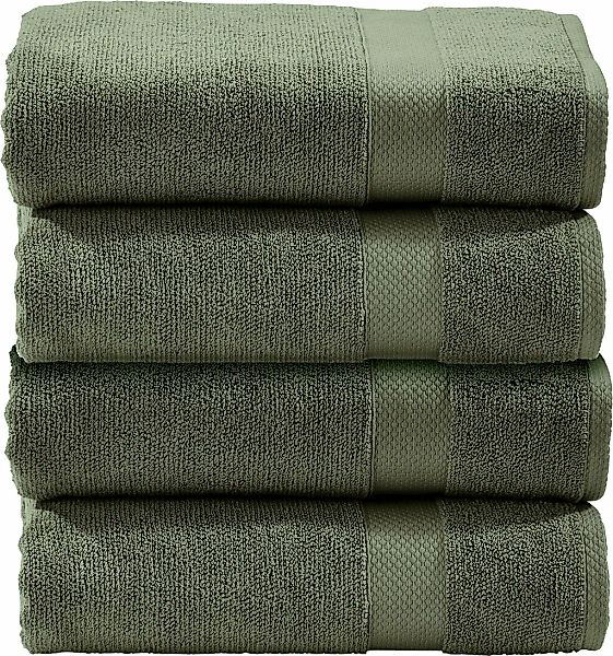 done. Gästehandtuch "Deluxe" Uni Farben, Hotelqualität aus hochwertigem Zwi günstig online kaufen