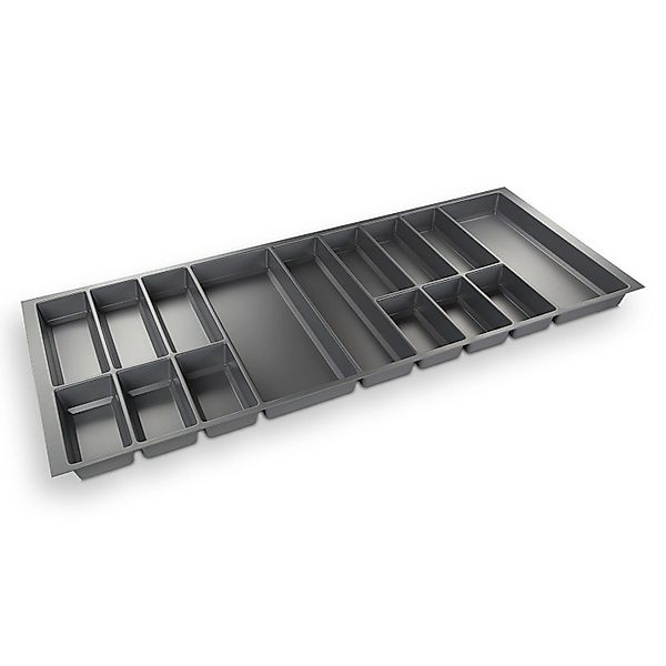 SOTECH ORGA-BOX IV UNIVERSAL Besteckeinsatz 1200 mm Höhe 53 mm Schubkastene günstig online kaufen