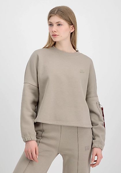 Alpha Industries Sweater "Alpha Industries Women - Sweatshirts X-Fit Label günstig online kaufen