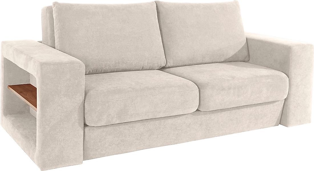 LOOKS by Wolfgang Joop 3-Sitzer »Looksvb«, Verwandlungssofa: aus Sofa wird günstig online kaufen