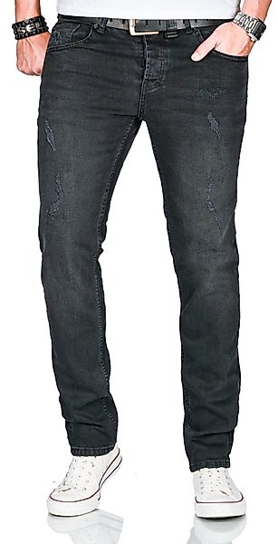 Alessandro Salvarini Slim-fit-Jeans "ASCatania" mit used look Effekt und mi günstig online kaufen