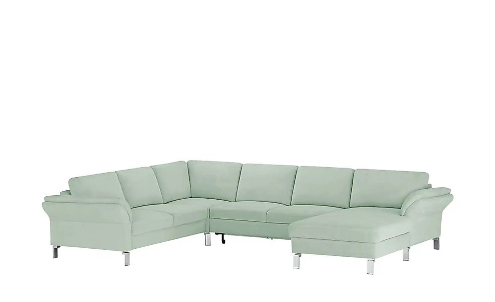 Max Schelling Wohnlandschaft  Maximum ¦ grün ¦ Maße (cm): B: 323 H: 86 T: 2 günstig online kaufen