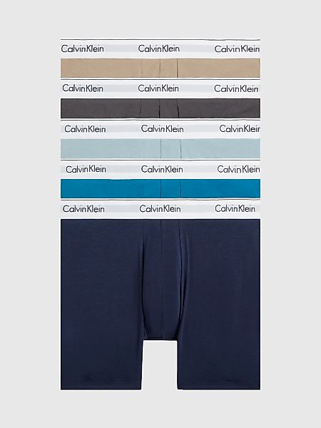 Calvin Klein Underwear Boxer "BOXER BRIEF 5PK", (Packung, 5 St., 5er), in v günstig online kaufen