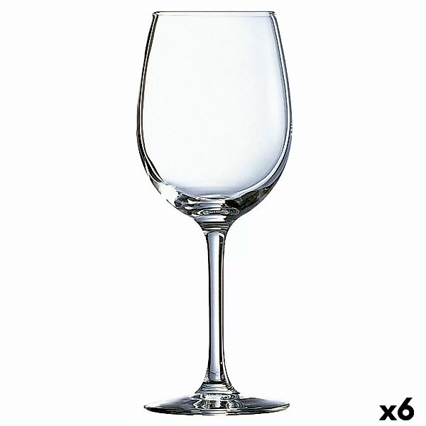 Weinglas Luminarc La Cave Durchsichtig Glas (470 Ml) (6 Stück) günstig online kaufen