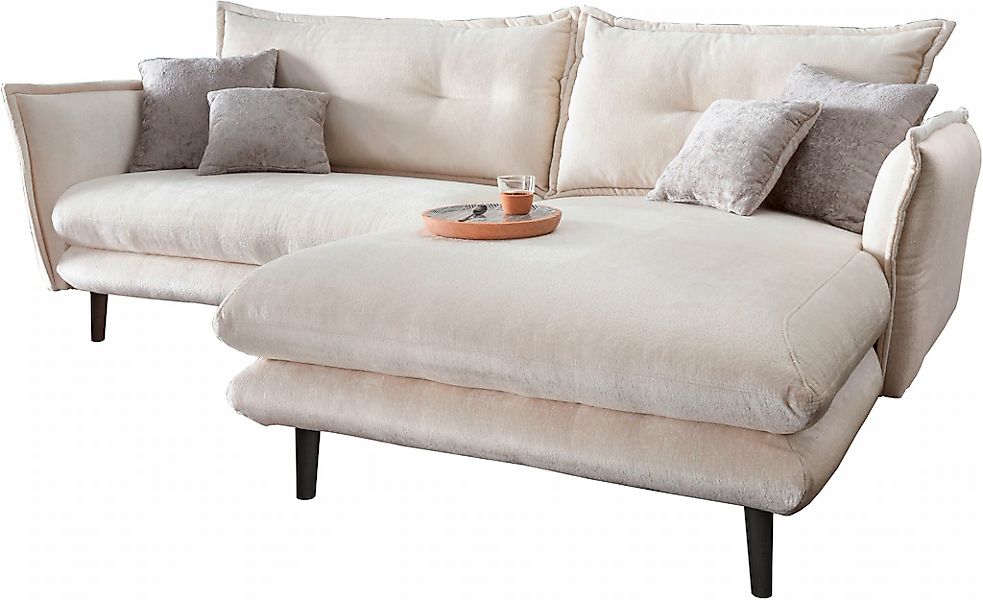 INOSIGN Ecksofa "Lazio", in verschiedenen Bezugsqualitäten und Farben liefe günstig online kaufen