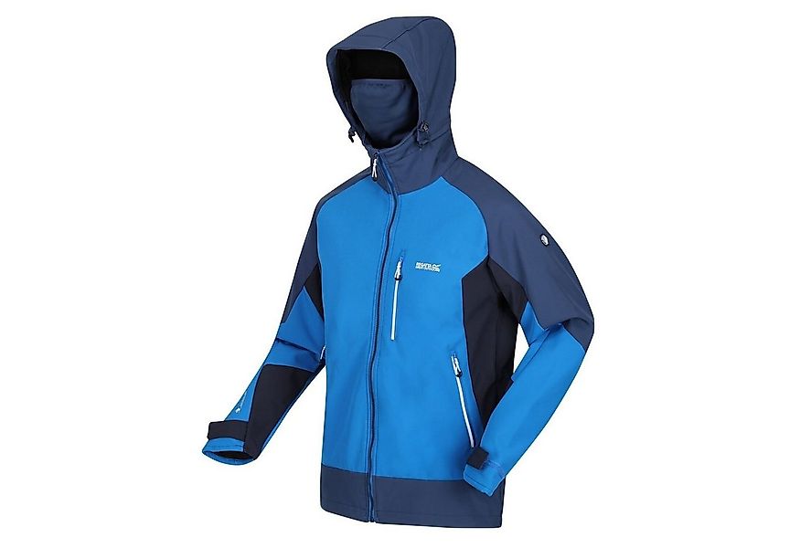 Regatta Softshelljacke Outdoorjacke mit Kapuze Hewitts VII günstig online kaufen
