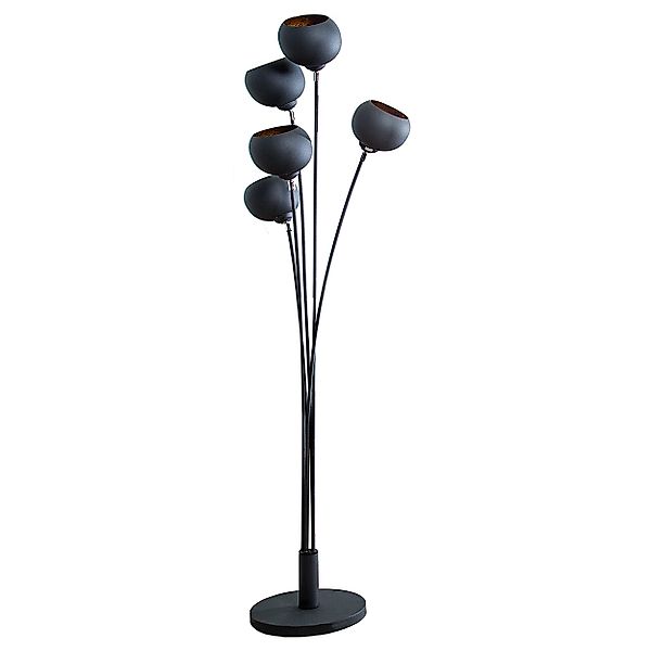 riess-ambiente Stehlampe MAGMA 170cm schwarz / günstig online kaufen