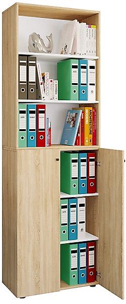 VCM Aktenschrank Büroschrank Regal Ordner Aktenschrank günstig online kaufen