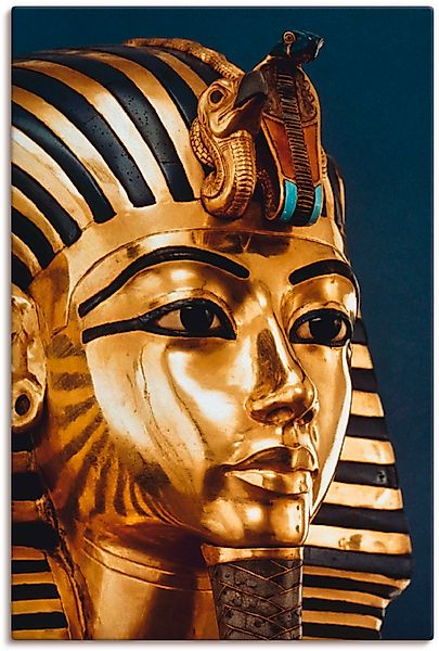 Artland Wandbild »Grabmaske von König Tutanchamun« Menschen 1 Stk. tlg. als günstig online kaufen