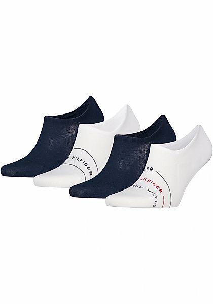 Tommy Hilfiger Füßlinge 4 Paar tlg. mit Logostickerei günstig online kaufen
