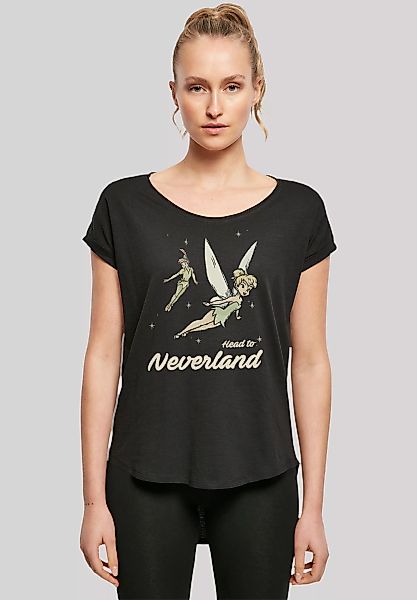 F4NT4STIC T-Shirt "Disney Peter Pan Head To Neverland", Premium Qualität günstig online kaufen