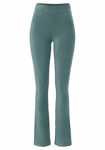 LASCANA Jazzpants, aus weichem Material in Cord-Optik, Loungewear günstig online kaufen