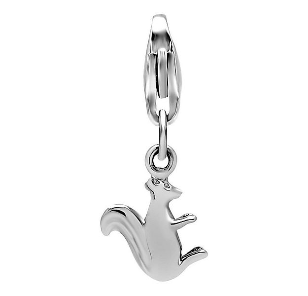 Unique Charm-Einhänger Unique Edelstahlcharm Eichhörnchen für Sammelarmbänd günstig online kaufen