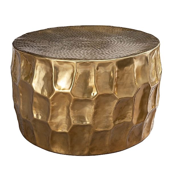 riess-ambiente Couchtisch ORGANIC ORIENT Ø70cm gold günstig online kaufen
