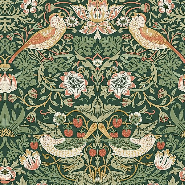 WILLIAM MORRIS AT HOME Vliestapete Strawberry günstig online kaufen