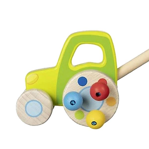 goki Greifspielzeug Schiebefahrzeug Traktor (packung, 2-tlg., günstig online kaufen