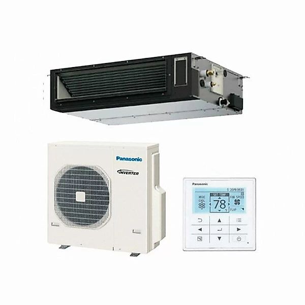 Klimaanlage-schacht Panasonic Corp. Kit100pf3z25 R32 8000 Fg/h A++/a günstig online kaufen