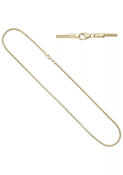 JOBO Goldkette, Schlangenkette 585 Gold 42 cm 2,4 mm günstig online kaufen