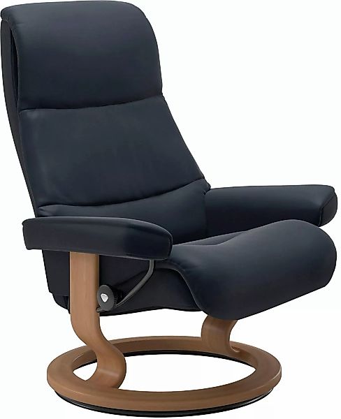 Stressless Relaxsessel "View", mit Classic Base, Größe M,Gestell Eiche günstig online kaufen