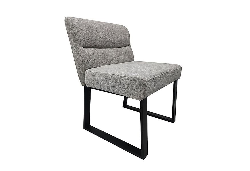 HTI-Living Esszimmerstuhl Stuhl Liron Grau (Stück, 1 St), Esszimmerstuhl Ku günstig online kaufen
