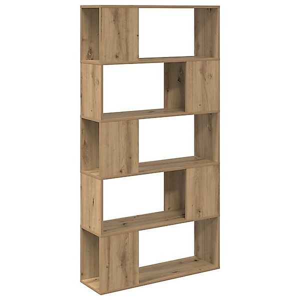 vidaXL TV-Schrank TV Stand Artisan Oak Chipboard 80 x 24 x 155 cm TV Stand günstig online kaufen