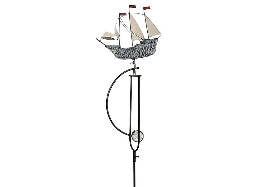 Moritz Gartenstecker Windspiel Segelschiff Gartenpendel günstig online kaufen