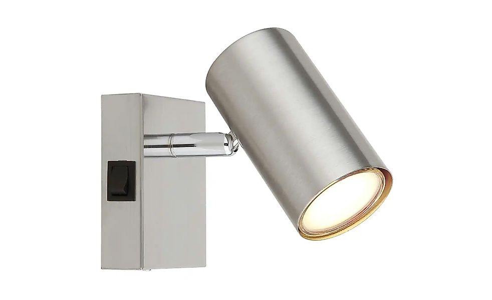 Globo Lighting Wandleuchte   ¦ silber ¦ Maße (cm): B: 12 H: 10 T: 7.0 Lampe günstig online kaufen