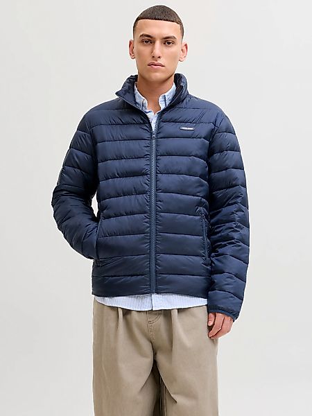 Jack & Jones Steppjacke "JJLOUIS LIGHT PUFFER COLLAR" ohne Kapuze günstig online kaufen