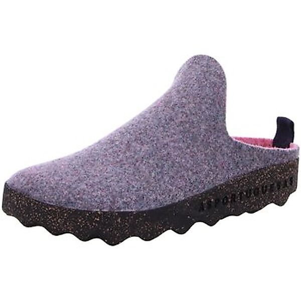 Asportuguesas  Clogs Come L P018023-093 grey pink Tweed Felt P018023-093 günstig online kaufen