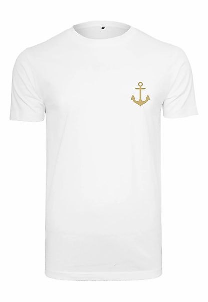 MisterTee T-Shirt "MisterTee Herren Captain Tee", (1 tlg.) günstig online kaufen