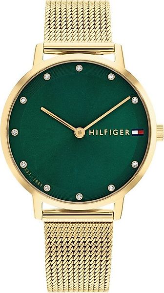 Tommy Hilfiger Quarzuhr PIPPA 1782668, Armbanduhr, Damenuhr, analog, Edelst günstig online kaufen