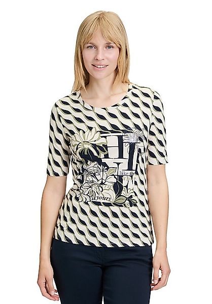 Betty Barclay Kurzarmshirt Damen mit Print (1-tlg) günstig online kaufen