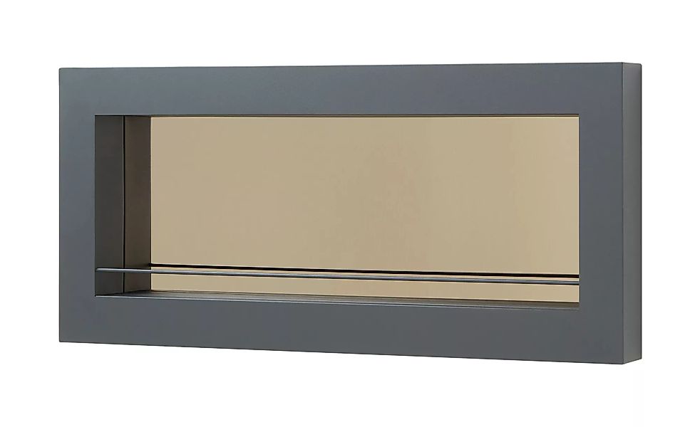 Wandregal / Barelement - schwarz - 110 cm - 52 cm - 12 cm - Sconto günstig online kaufen