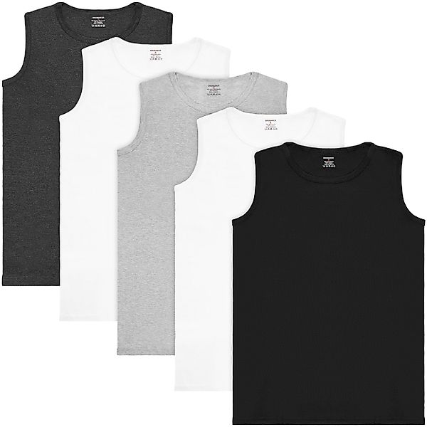 BRUBAKER Muskelshirt Tank Top Unterhemd mit günstig online kaufen